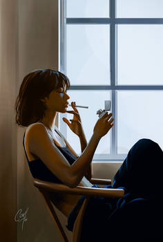 202510 Portrait study