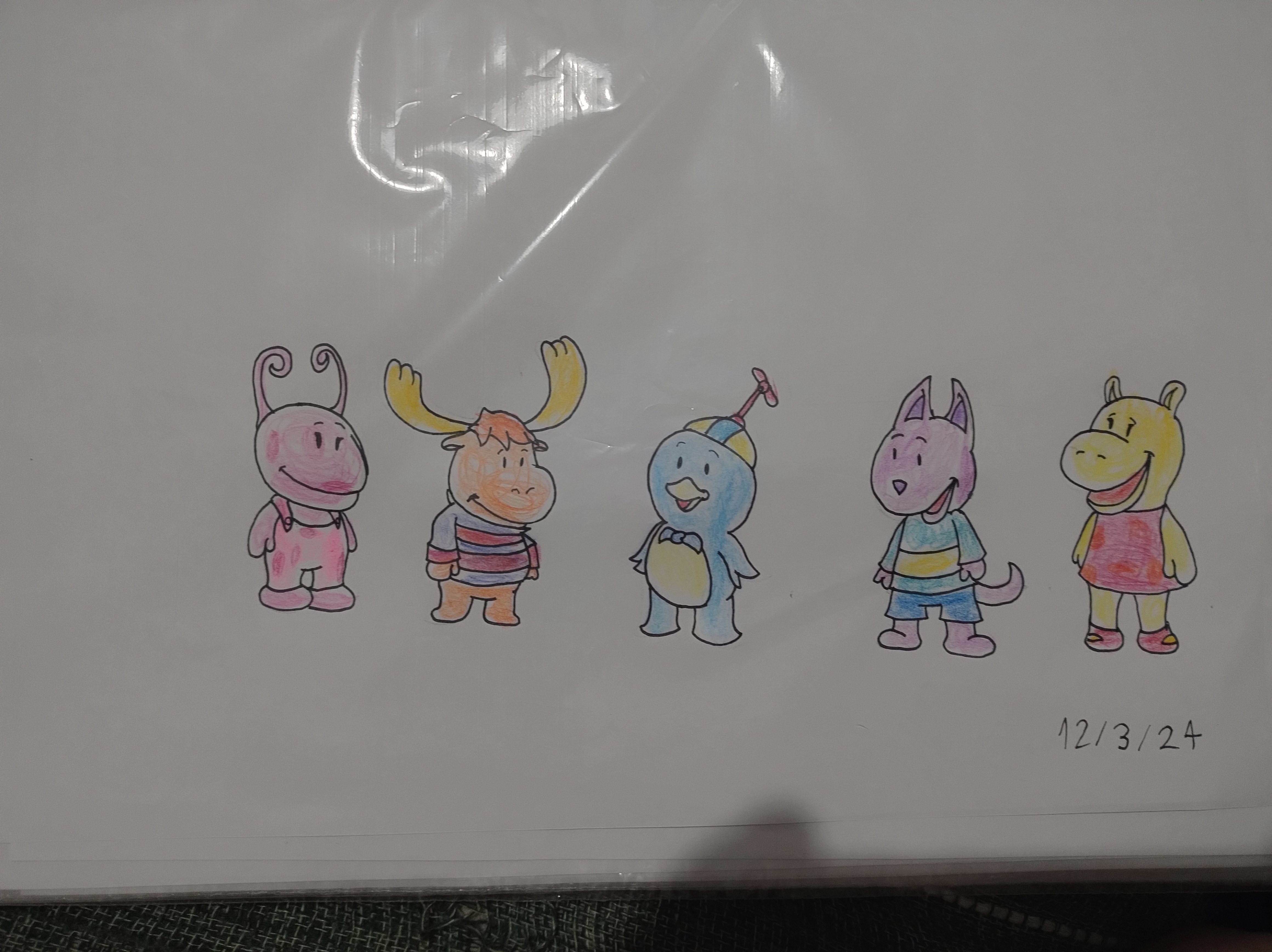 Backyardigans 40 The Backyardigans by Marcelodamata on DeviantArt