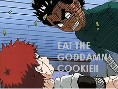 Eat the goddamn cookie