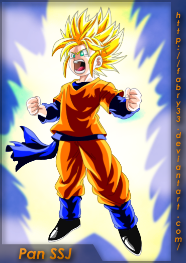 Dragon Ball Multiverse: Pan meets Xeno Goku by The-James-Show on DeviantArt