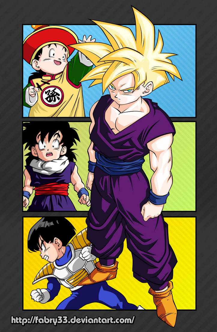 Son Gohan (Etapas) - Dragon Ball Z