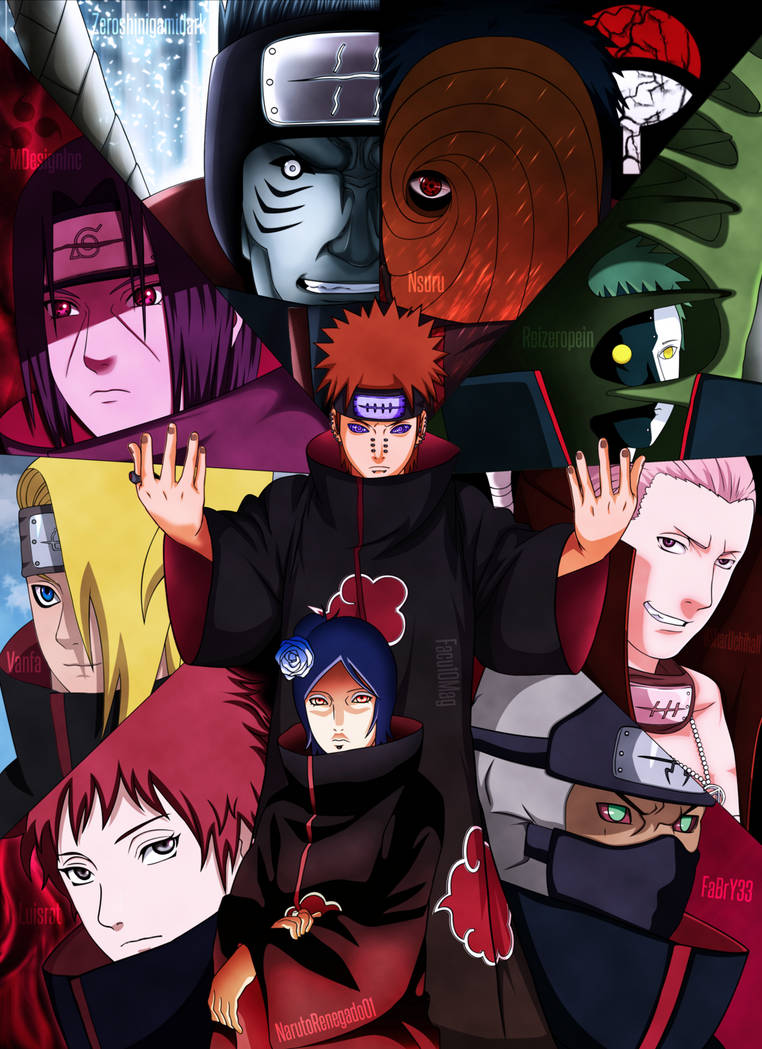 Akatsuki Random Akatsuki Collab by FaBrY33 on DeviantArt