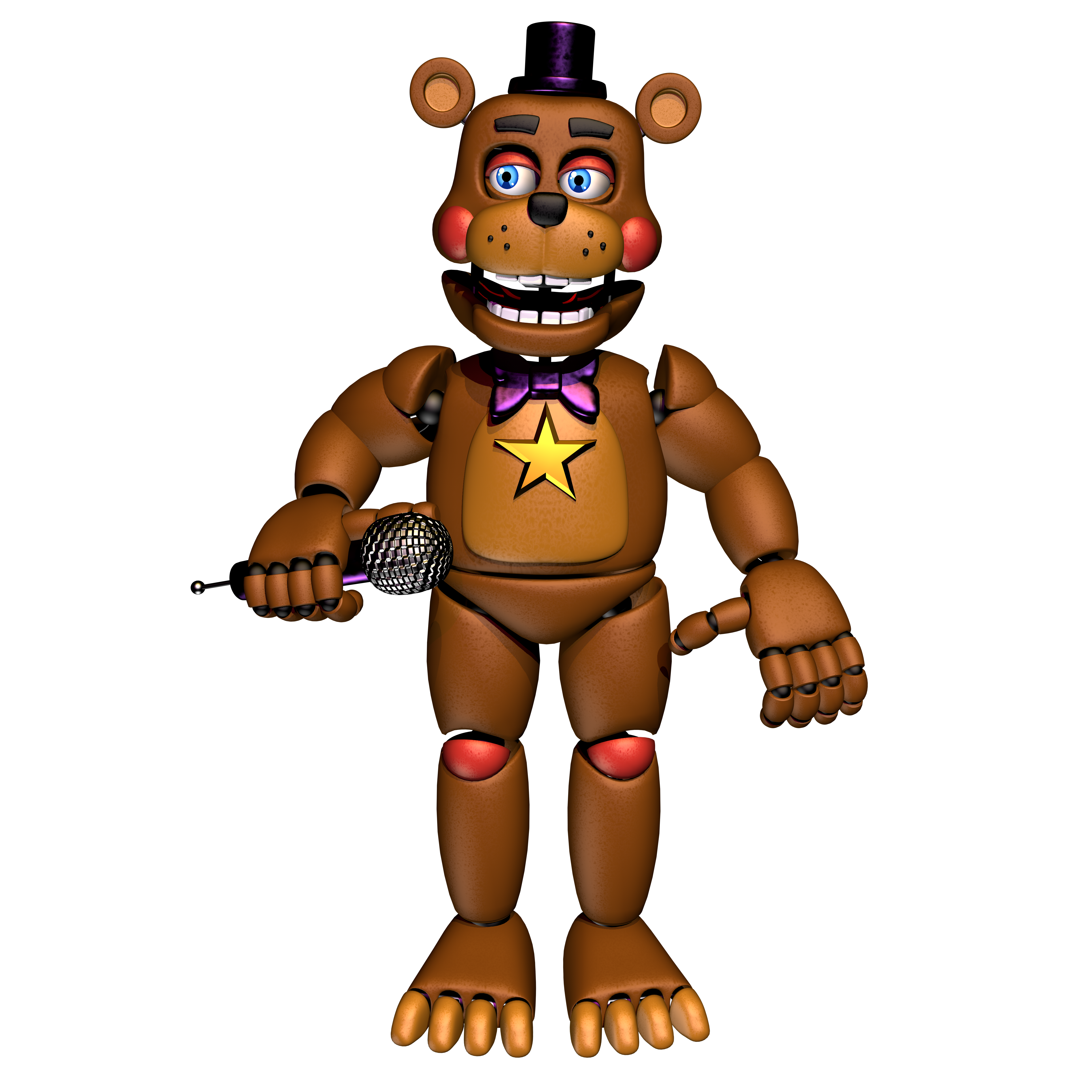 Rockstar Freddy! by GamesProduction on DeviantArt