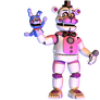 (FNAF/C4D) Funtime Freddy Render