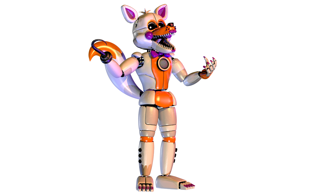 C4D FNAF Lolbit Render By Shazam2000o On DeviantArt c4d-fnaf-lolbit-render-by-shazam2000o-on-deviantart