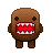 Domo-kun Doll Pixel