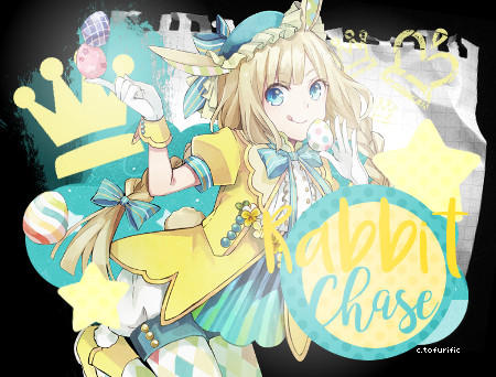 Rabbit Chase by tofurific on DeviantArt
