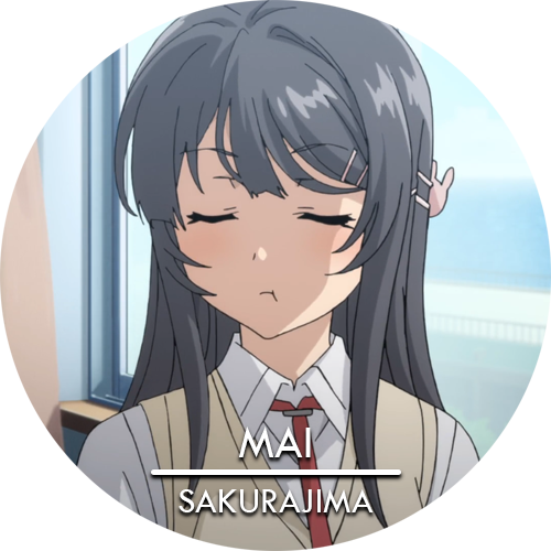Mai Sakurajima Icon By Akiaraxyz On Deviantart