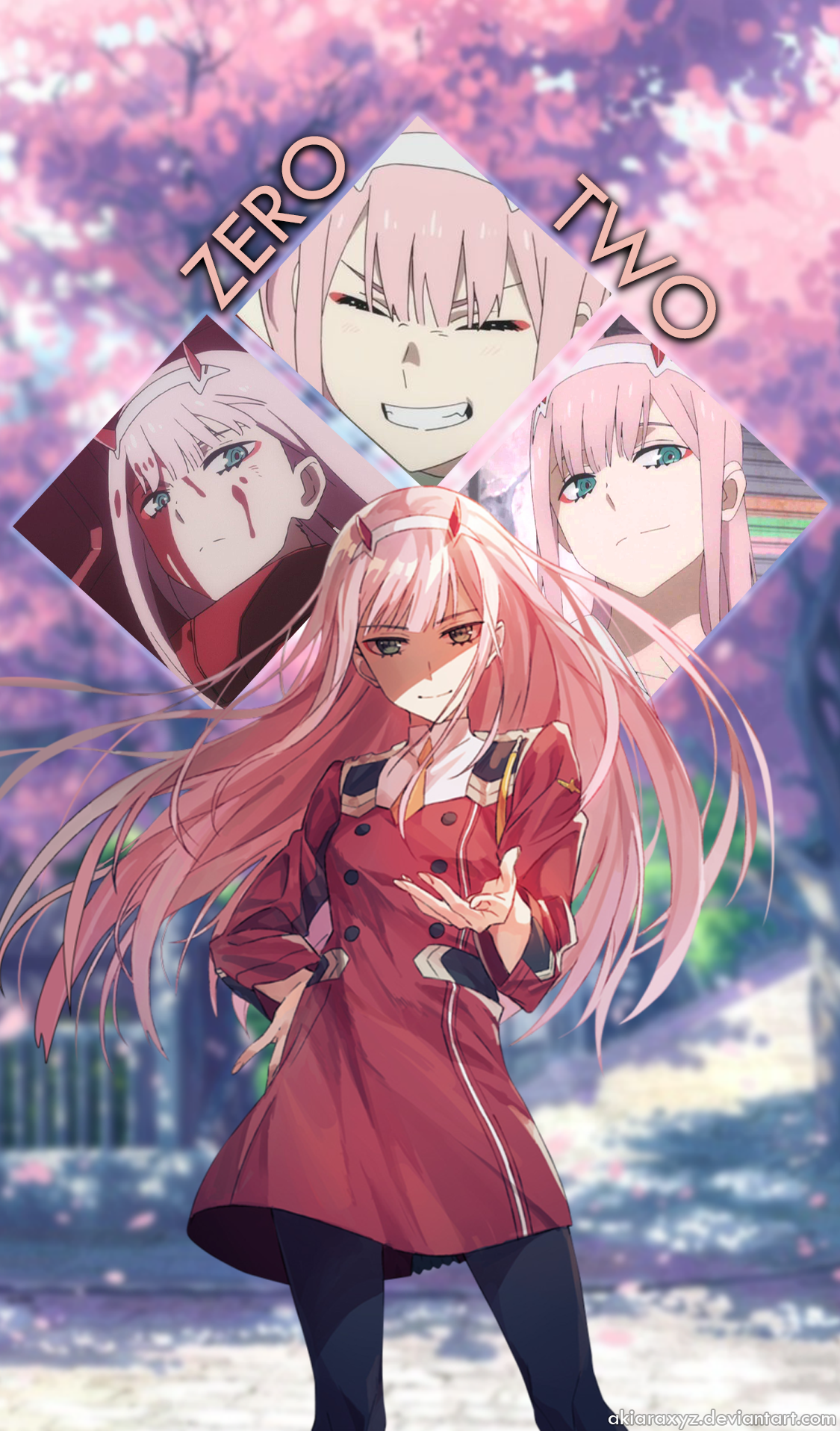 Anime Darling in the Franxx] - Zero Two Version 3 by D-G-L-X on DeviantArt