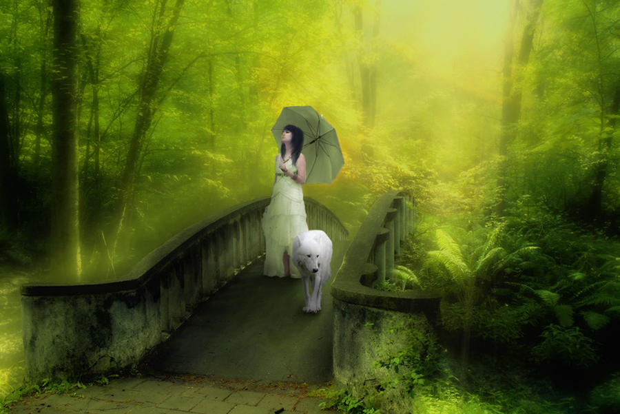 Morning Walk by Senelfy