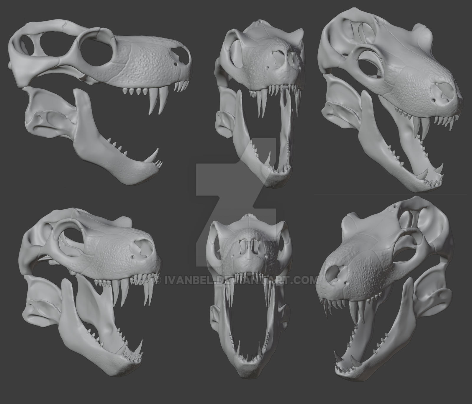 Gorynychus sundyrensis by Ivanbel on DeviantArt