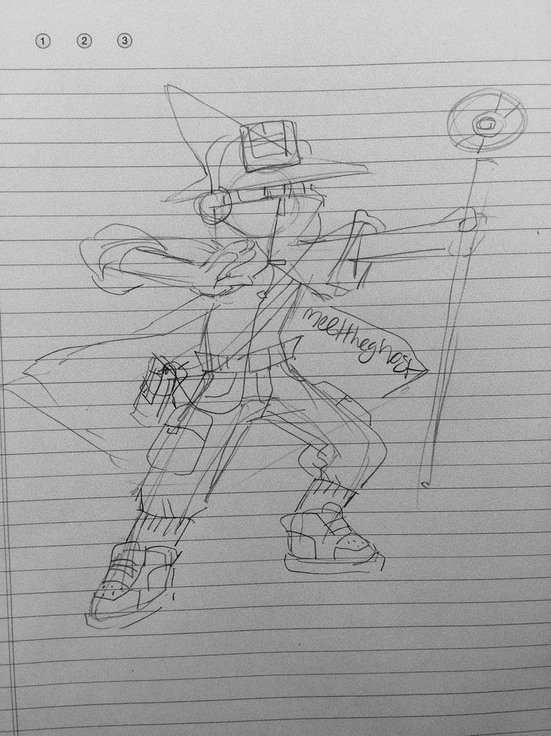 wizard 2: tech by MeetTheGhost on DeviantArt
