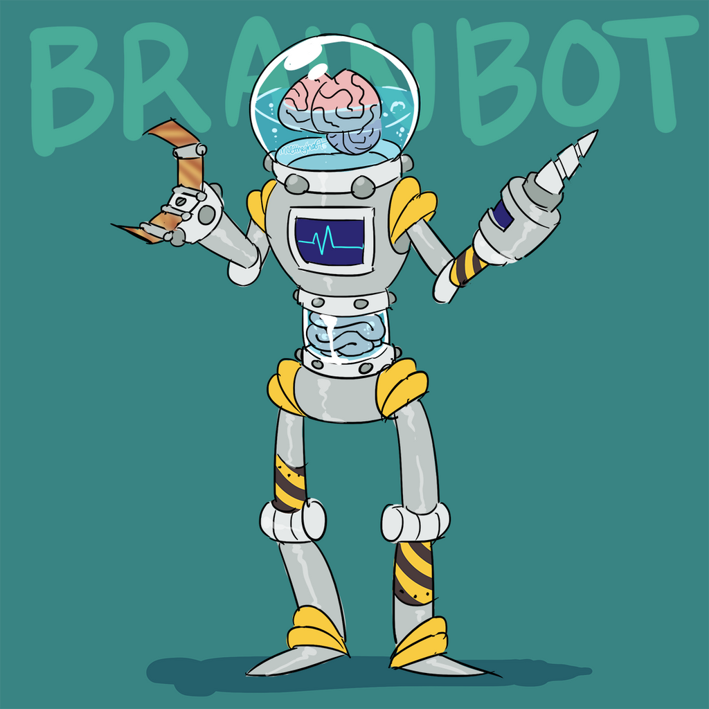 BrainBot OTA By MeetTheGhost On DeviantArt brainbot-ota-by-meettheghost-on-deviantart