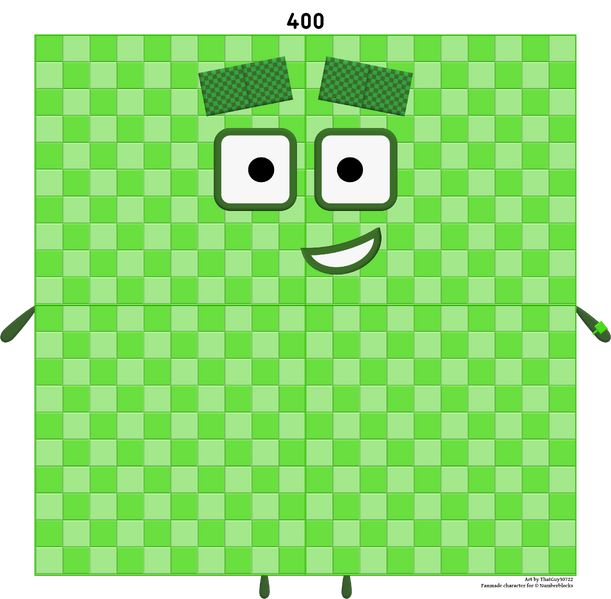 400 numberblocks by lineauniongamarra on DeviantArt