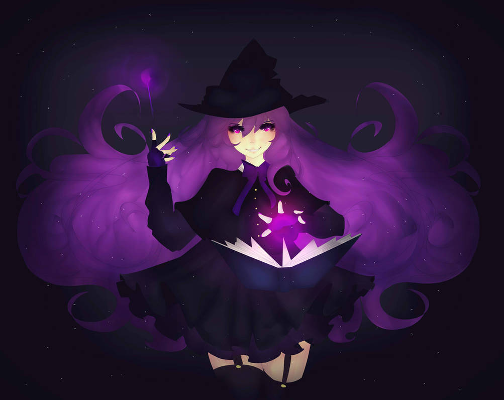 Noel Purple Magic Witch Hair Tutorial By Sounds like balloons On noel-purple-magic-witch-hair-tutorial-by-sounds-like-balloons-on