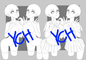 Love YCH Offer money, art or points CLOSED