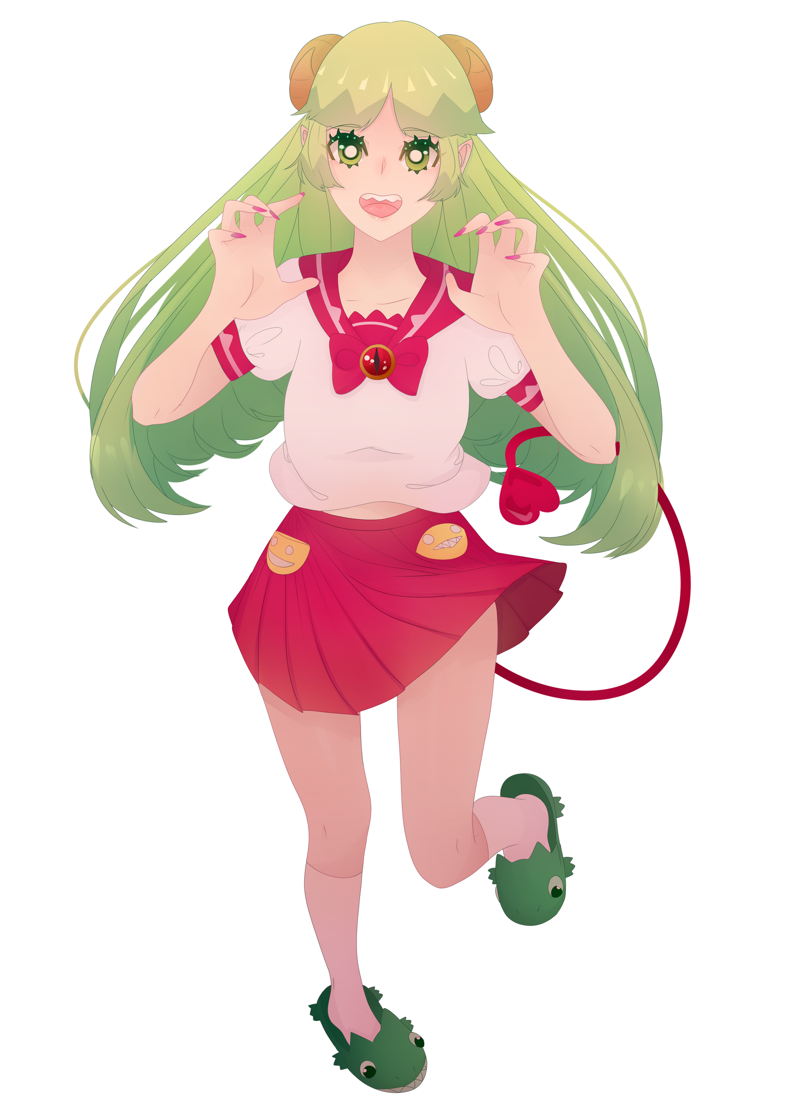 Clara Valac .:demon school fan-art:. by sounds-like-balloons on DeviantArt