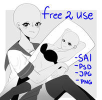 I fell in love with 2D FREE 2 USE BASE