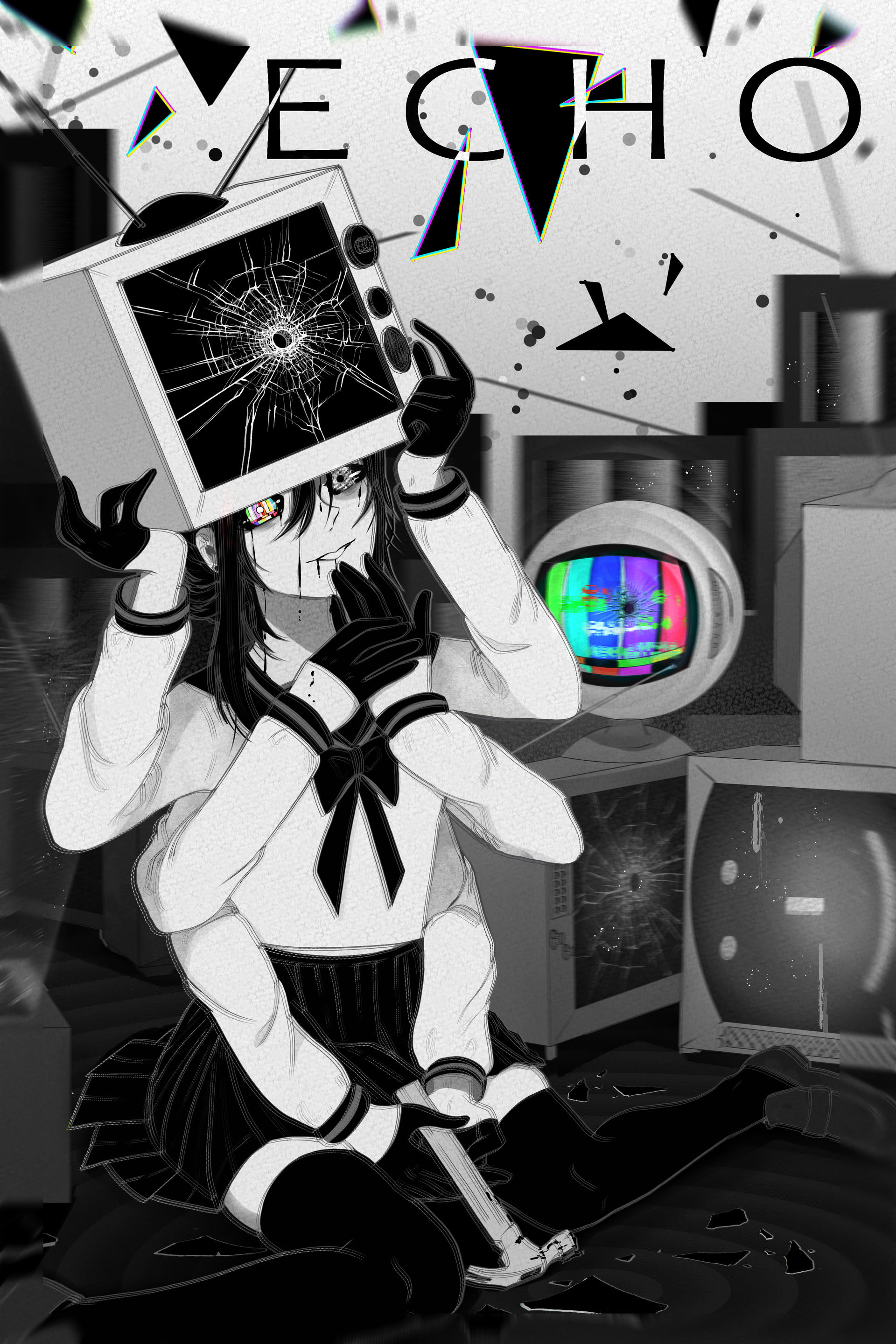 Gumi echo fanart by sounds-like-balloons on DeviantArt