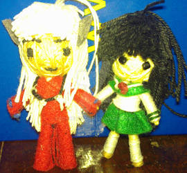 Inuyasha and Kagome