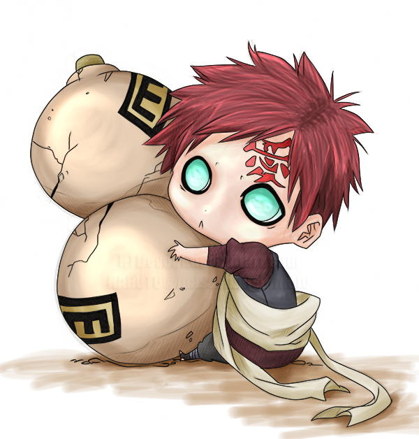 Gaara by NTDevont (Coloured)