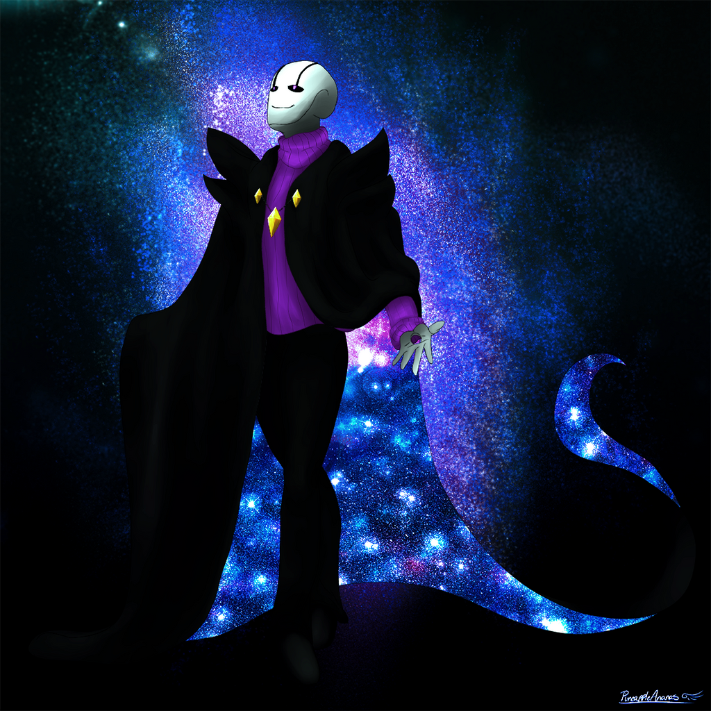 Ultra Tale Gaster Outertale Gaster by PineappleAnanas on DeviantArt