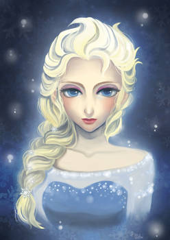 Frozen : Elsa