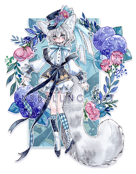 [closed] Adopt Auction - Nebelung Cat