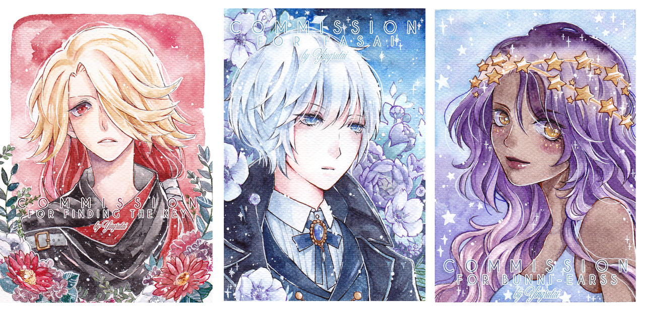 Ingrid Ryu Art Commission by Yingrutai on DeviantArt