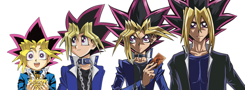 Yugi's evolution