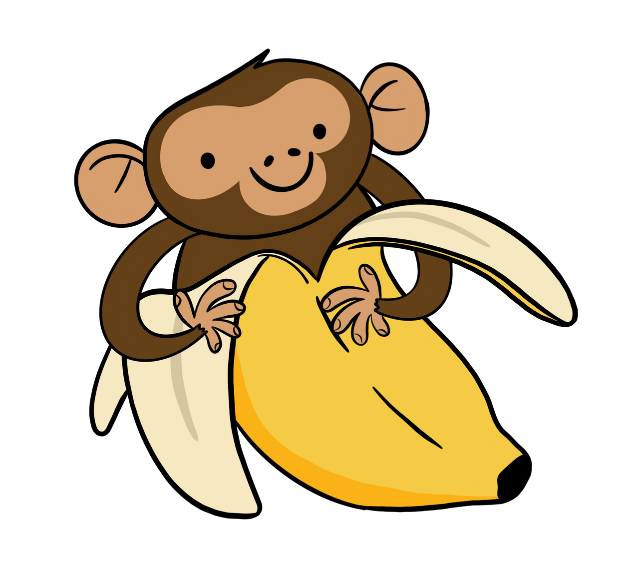 Monkeys Cartoon Deviantart Monkey by doganeres on DeviantArt