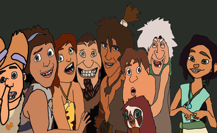 Croods Graphics The Croods by livbri on DeviantArt