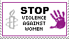 Stop Violence Against Women by Sadiya