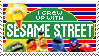 I grew up with Sesame Street by Sadiya