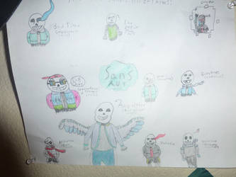 Some Sans AUs