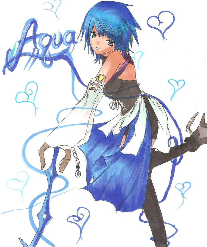 Aqua by XxEmoAlicexX
