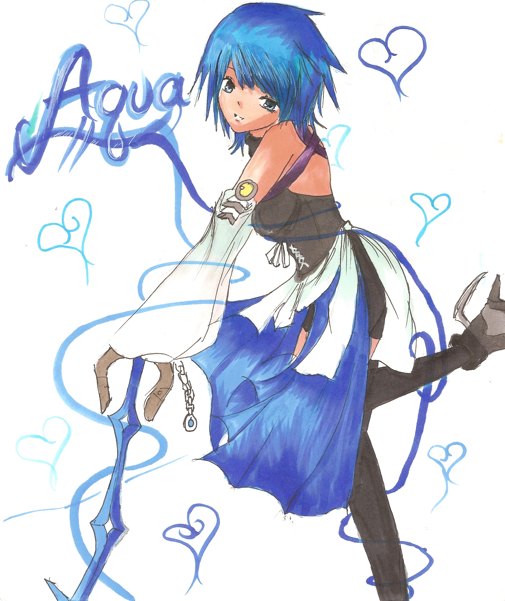 Aqua by XxEmoAlicexX