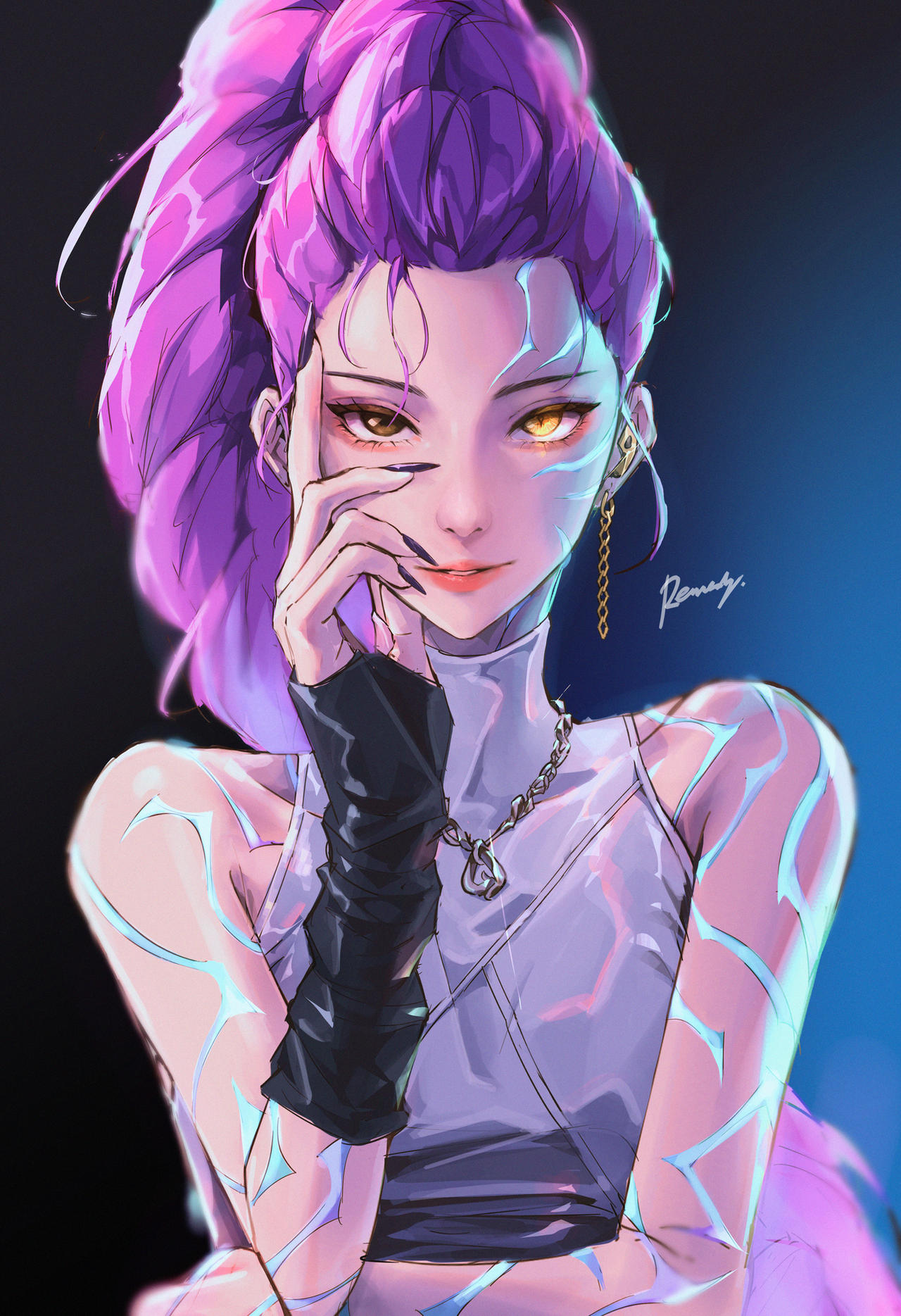 Scray Rumi Fanart #01 - Rumi (KPop Demon Hunters) by remedyATLAST on DeviantArt