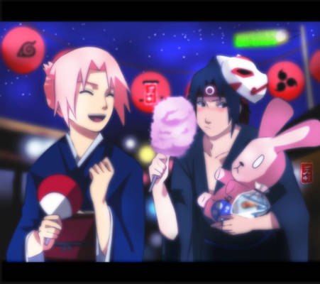 SASUSAKU: Festival thingies