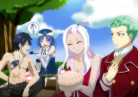 Fairy Tail: the double date