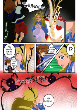 Trouble In Wonderland re: pg3