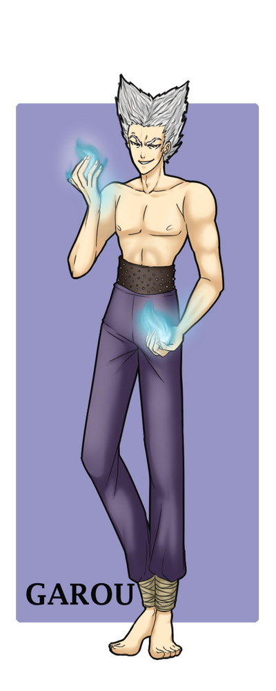 Garou Ragdoll Garou by sherlleen on DeviantArt