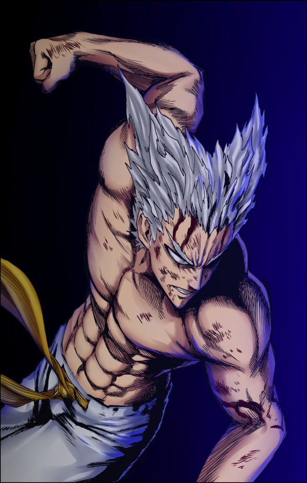 garou opm ile ilgili görsel sonucu