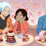 [BNHA] YCH - Valentine's Day Date - 2/3