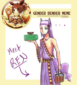 PKMNO Gender Bent Ran