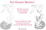 Free Character Sketches! CLOSED!