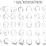 Face Rotation Meme