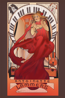 [Art Nouveau] Antoinette Lammers by Vixenkiba