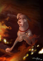 Patch the Fire Dog