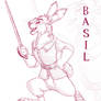 Basil of redwall